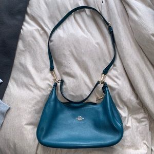 Teal Coach Bag